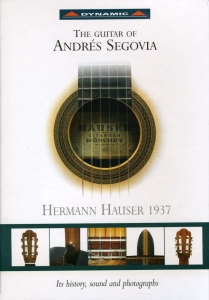 Various Composers - The Guitar Of Segovia + Book + Post i gruppen VI TIPSER / Julegavetips CD hos Bengans Skivbutik AB (3661730)