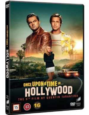 Once Upon A Time In ..Hollywood i gruppen Film DVD hos Bengans Skivbutik AB (3661756)