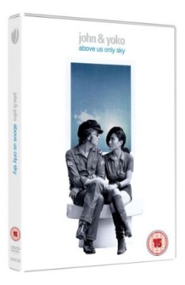 John Lennon Yoko Ono - Above Us Only Sky (Dvd) i gruppen DVD & BLU-RAY hos Bengans Skivbutik AB (3661808)