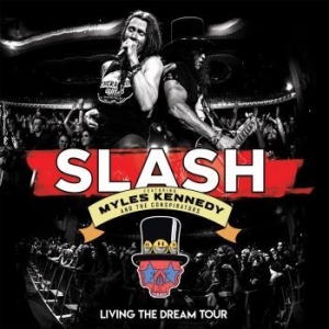 Slash/Myles Kennedy & The Conspirat - Living The Dream Tour  (Dvd+2Cd) i gruppen Musikk / DVD+CD / Rock hos Bengans Skivbutik AB (3661809)