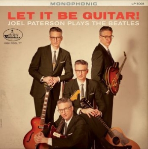 Paterson Joel - Let It Be Guitar! i gruppen CD hos Bengans Skivbutik AB (3661860)