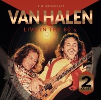 Van Halen - Live In The 80'S i gruppen Minishops / Van Halen hos Bengans Skivbutik AB (3662114)