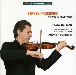 Prokofiev - The Violin Concertos i gruppen VI TIPSER / Julegavetips CD hos Bengans Skivbutik AB (3662164)