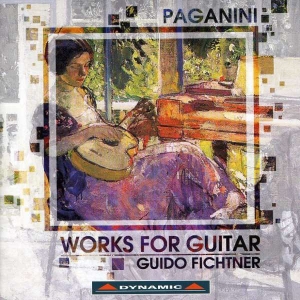 Paganini - Works For Guitar i gruppen CD hos Bengans Skivbutik AB (3662165)