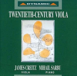 Various Composers - Works For Viola And Piano i gruppen CD hos Bengans Skivbutik AB (3662166)