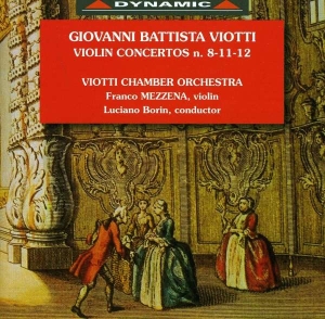 Viotti - Complete Violin Concertos Vol 1 i gruppen VI TIPSER / Julegavetips CD hos Bengans Skivbutik AB (3662167)