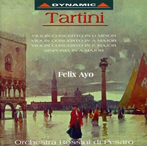 Tartini - Violin Concertos Vol 1 i gruppen VI TIPSER / Julegavetips CD hos Bengans Skivbutik AB (3662168)