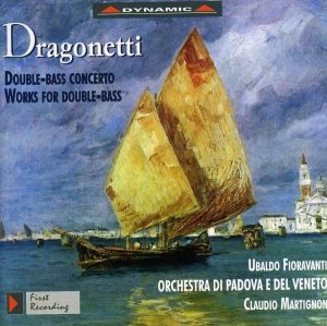 Dragonetti Domenico - Works For Double Bass i gruppen VI TIPSER / Julegavetips CD hos Bengans Skivbutik AB (3662170)