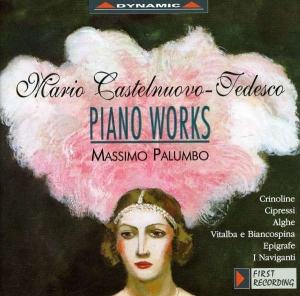 Castelnuovo-Tedesco - Piano Works i gruppen VI TIPSER / Julegavetips CD hos Bengans Skivbutik AB (3662171)