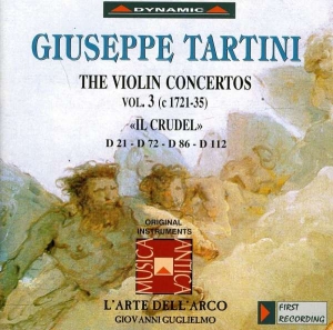 Tartini - The Volin Concertos Vol 3 i gruppen VI TIPSER / Julegavetips CD hos Bengans Skivbutik AB (3662173)