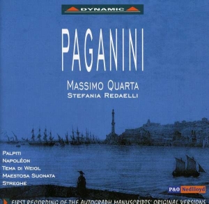 Paganini - Recital i gruppen VI TIPSER / Julegavetips CD hos Bengans Skivbutik AB (3662175)