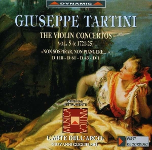 Tartini - The Violin Concertos Vol 5 i gruppen VI TIPSER / Julegavetips CD hos Bengans Skivbutik AB (3662176)