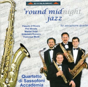 Various Composers - Round Midnight i gruppen VI TIPSER / Julegavetips CD hos Bengans Skivbutik AB (3662178)