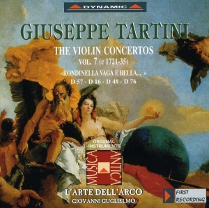 Tartini - The Violin Concertos Vol 7 i gruppen VI TIPSER / Julegavetips CD hos Bengans Skivbutik AB (3662179)