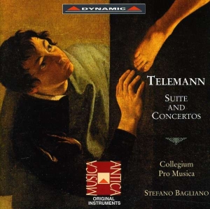 Telemann - Suite And Concertos i gruppen VI TIPSER / Julegavetips CD hos Bengans Skivbutik AB (3662180)