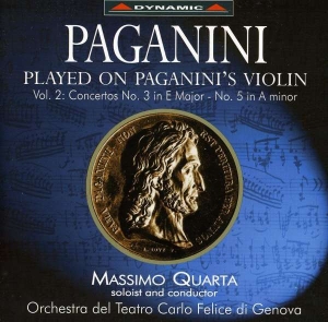 Paganini - The Violin Concertos Played On Paga i gruppen VI TIPSER / Julegavetips CD hos Bengans Skivbutik AB (3662182)