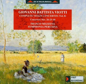 Viotti - Complete Violin Concertos Vol 8 i gruppen VI TIPSER / Julegavetips CD hos Bengans Skivbutik AB (3662186)