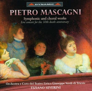 Mascagni - Symphonic And Choral Works i gruppen CD hos Bengans Skivbutik AB (3662188)