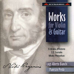 Paganini - Works For Violin And Guitar i gruppen VI TIPSER / Julegavetips CD hos Bengans Skivbutik AB (3662190)