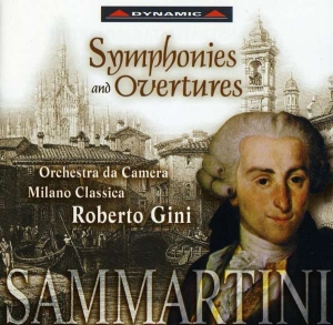 Sammartini - Symphonies And Overtures i gruppen CD hos Bengans Skivbutik AB (3662191)