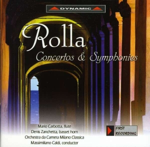 Rolla - Concertos And Symphonies i gruppen CD hos Bengans Skivbutik AB (3662193)