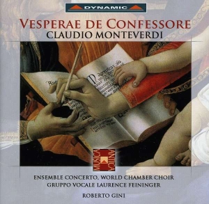 Monteverdi - Vesperae De Confessore i gruppen VI TIPSER / Julegavetips CD hos Bengans Skivbutik AB (3662201)