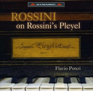 Rossini - Rossini On Rossinis Pleyel i gruppen VI TIPSER / Julegavetips CD hos Bengans Skivbutik AB (3662202)