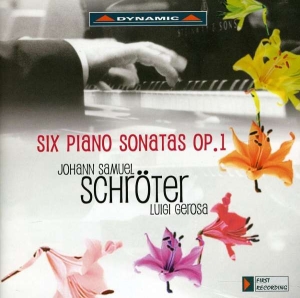 Schröeter - Six Piano Sonatas i gruppen VI TIPSER / Julegavetips CD hos Bengans Skivbutik AB (3662207)