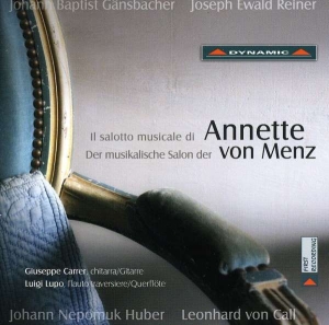 Various Composers - The Music Salon Of Annette Von Menz i gruppen VI TIPSER / Julegavetips CD hos Bengans Skivbutik AB (3662211)