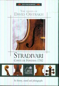 Various Composers - The Violin Of David Oistrakh + Book i gruppen CD hos Bengans Skivbutik AB (3662213)