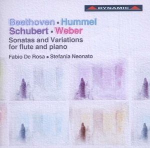 Beethoven / Hummel - Sonatas For Flute And Piano i gruppen VI TIPSER / Julegavetips CD hos Bengans Skivbutik AB (3662214)