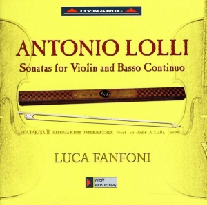 Lolli - Sonatas For Violin i gruppen VI TIPSER / Julegavetips CD hos Bengans Skivbutik AB (3662216)