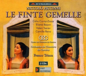 Piccinni - Le Finte Gemelle The Fake Twins i gruppen CD hos Bengans Skivbutik AB (3662223)