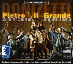 Donizetti - Pietro Il Grande i gruppen CD hos Bengans Skivbutik AB (3662231)