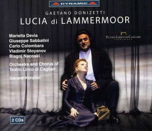 Donizetti - Lucia Di Lammermoor i gruppen CD hos Bengans Skivbutik AB (3662239)