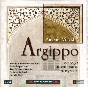 Vivaldi - Argippo i gruppen CD hos Bengans Skivbutik AB (3662242)