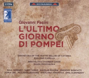 Pacini - L Ultimo Giorno Di Pompei i gruppen CD hos Bengans Skivbutik AB (3662247)