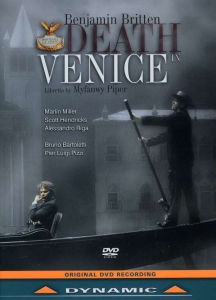 Britten - Death In Venice i gruppen DVD & BLU-RAY hos Bengans Skivbutik AB (3662248)