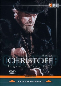 Boris Christoff - Lugano Recital (1976) i gruppen DVD & BLU-RAY hos Bengans Skivbutik AB (3662249)