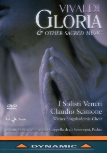 Vivaldi - Gloria / Sacred Music i gruppen DVD & BLU-RAY hos Bengans Skivbutik AB (3662250)