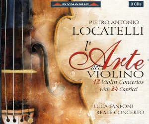 Locatelli - L Arte Del Violino i gruppen CD hos Bengans Skivbutik AB (3662252)