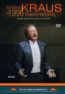 Alfredo Kraus - Tokyo Recital 1996 i gruppen DVD & BLU-RAY hos Bengans Skivbutik AB (3662255)