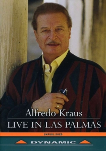 Alfredo Kraus - Live In Las Palmas i gruppen DVD & BLU-RAY hos Bengans Skivbutik AB (3662256)