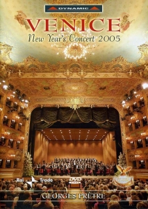 Various Composers - Venice, New Year's Concert 2005 i gruppen DVD & BLU-RAY hos Bengans Skivbutik AB (3662257)