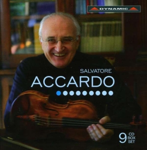 Salvatore Accardo - 9-Cd Box Set i gruppen CD hos Bengans Skivbutik AB (3662260)