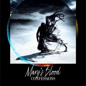 Marys Blood - Confessions i gruppen CD hos Bengans Skivbutik AB (3662714)