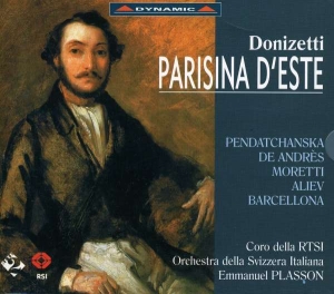 Donizetti - Parisina i gruppen CD hos Bengans Skivbutik AB (3662738)