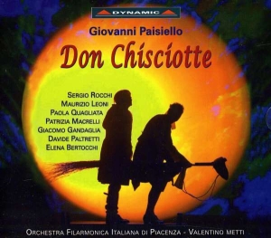 Paisiello - Don Chisciotte i gruppen CD hos Bengans Skivbutik AB (3662740)