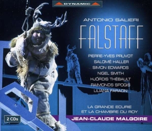 Salieri - Falstaff i gruppen CD hos Bengans Skivbutik AB (3662743)