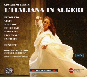 Rossini - L Italiana In Algeri i gruppen CD hos Bengans Skivbutik AB (3662752)